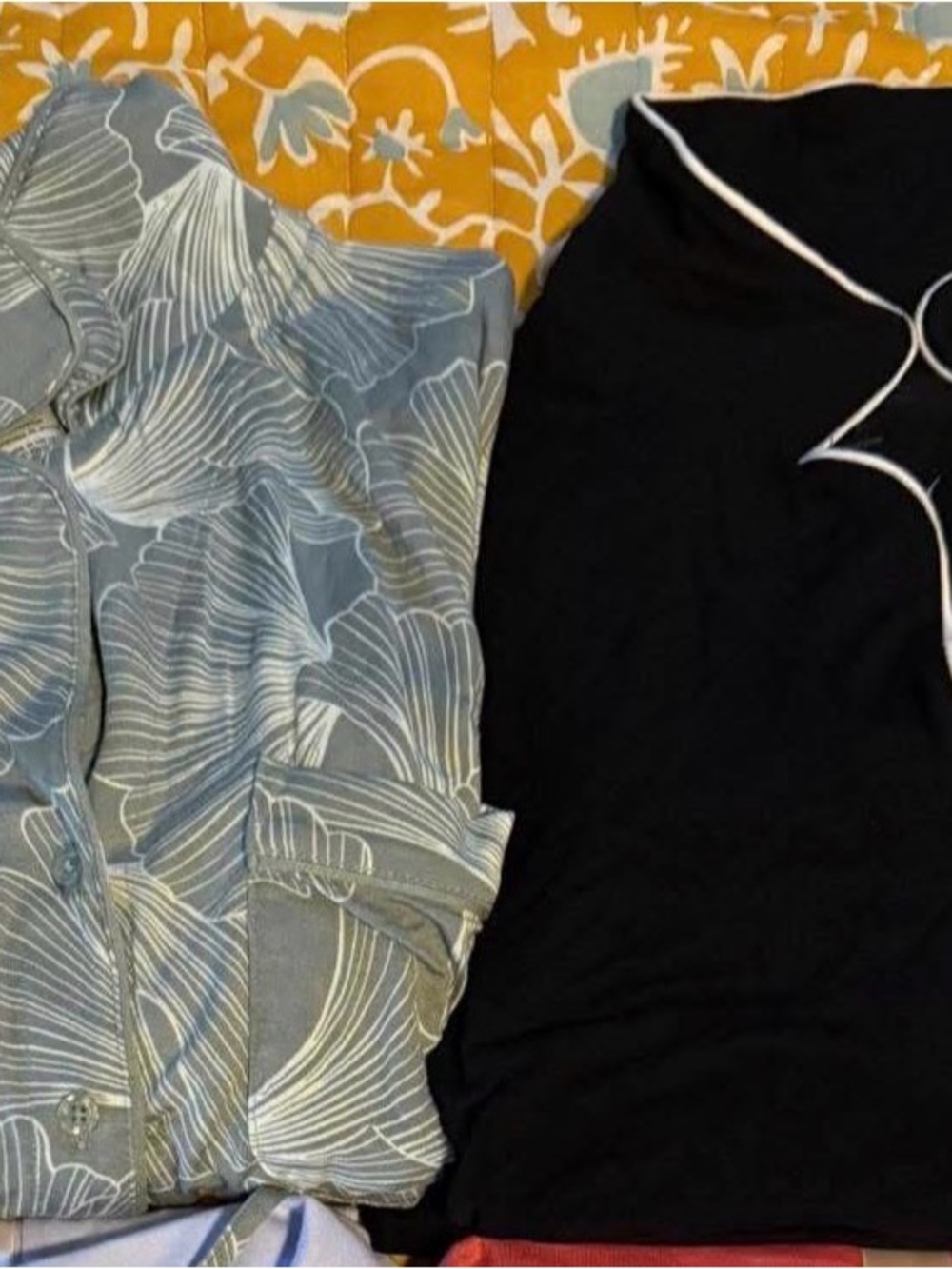 Two Womens Auden Target PJ short set